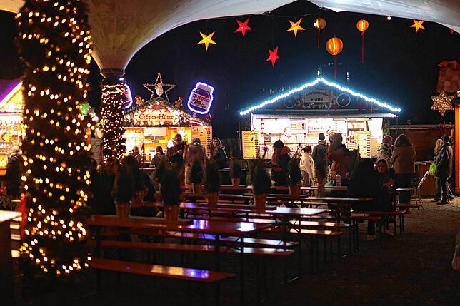 Bild 24: So schön ist der Weihnachtsmarkt: Wir haben die ersten Fotos – inklusive Drohnenaufnahmen