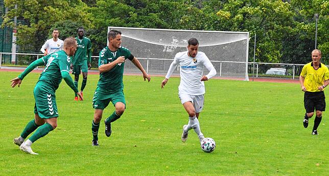 Bild 19: SV 08 Laufenburg kassiert Ausgleich gegen Spvgg.Untermünstertal in der Nachspielzeit &ndash; und wir haben Bilder!