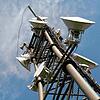 Eine Mobilfunkanlage im Hotzenwald am Ortsrand von Oberwihl in Richtung Hottingen/Süßhof. Vodafone und Telekom wollen ihr Netz am ...