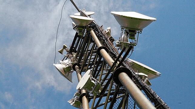 Eine Mobilfunkanlage im Hotzenwald am Ortsrand von Oberwihl in Richtung Hottingen/Süßhof. Vodafone und Telekom wollen ihr Netz am ...