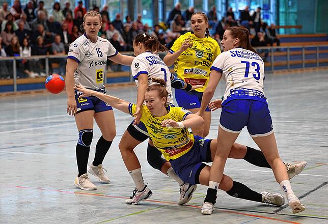 Bild 7: Der SV Allensbach gewinnt gegen die SG Mintraching/Neutraubling. Unsere Bildergalerie zur Partie!