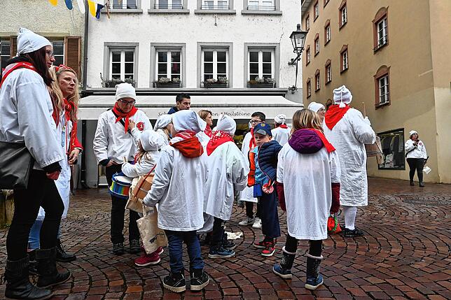 Bild 2: Schmutziger Donnerstag 2024 - vom Wecken bis zum Kinderumzug - alle Infos und Bilder