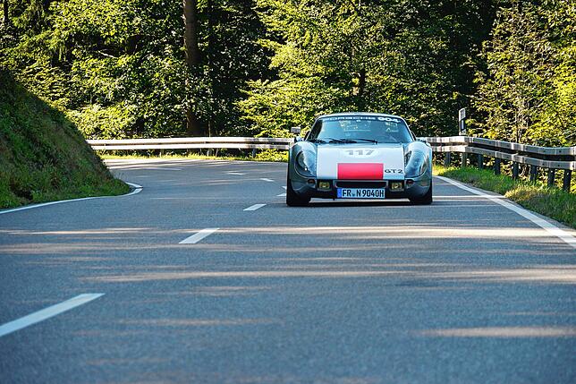 Bild 18: So schön war die Oldtimer-Rallye Eggberg-Klassik am Samstag