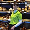 Luca Kopić Jabić aus der Bäckerei Wehr hat an den Feiertagen frei.