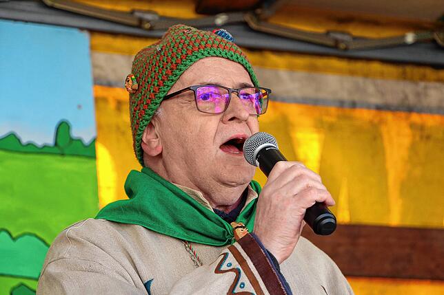 Bild 24: Tausende feiern beim Kleggau-Narrentreffen in Weizen: Die schönsten Bilder vom Festtrubel