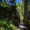 Zwei Wanderwege aus dem Landkreis Waldshut sind als Deutschlands schönste Wanderwege nominiert. Im Bild ein Wasserfall, entlang des ...