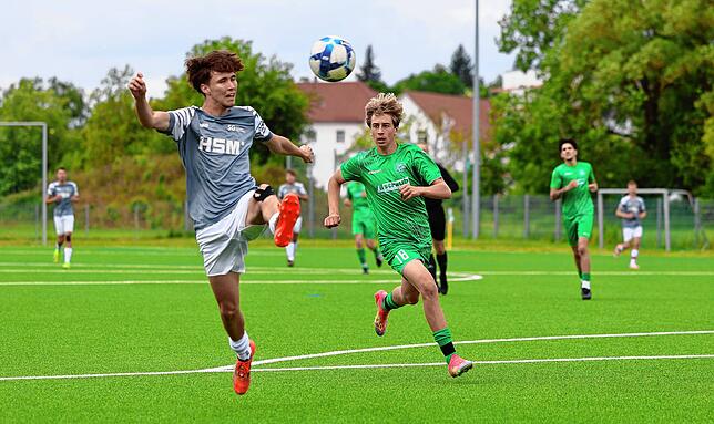 Bild 16: Unsere Bildergalerie vom Spiel der A-Jugend der SG Salem bei der SG DJK Donaueschingen