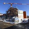 An der Ecke Bruggergasse/Tulpenweg baut Betz und Weber derzeit ein Mehrfamilienhaus mit mehreren Eigentumswohnungen. Das Unternehmen ...