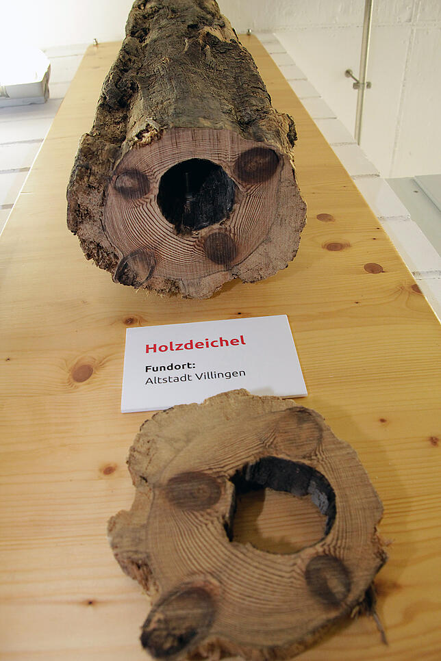 Bild 6: So funktioniert die Wasseraufbereitung im Wasserhochbehälter Hammerhalde