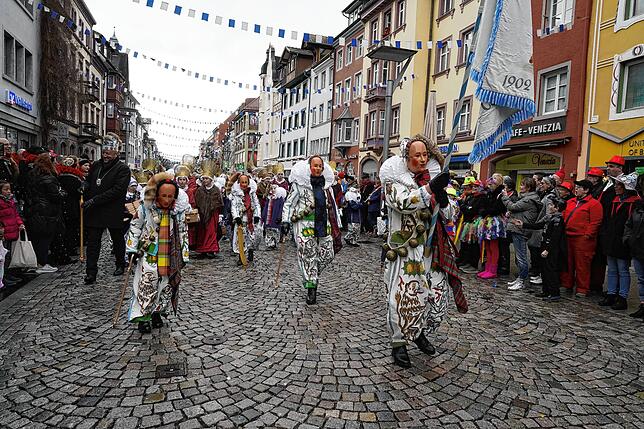 Bild 32: Bilder vom Historischen Umzug am Fasnetmontag in Villingen &ndash; Teil 2