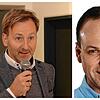 Freie-Wähler-Stadtrat Jörg Holzbach (rechts) ging bei den Haushaltsberatungen hart mit Waldshut-Tiengens OB Philipp Frank ins Gericht. ...