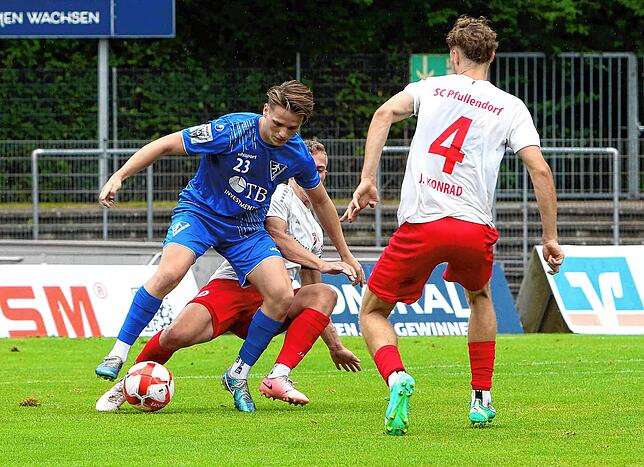 Bild 18: Unsere Bildergalerie vom Verbandsligaspiel zwischen SC Pfullendorf und 1. FC Rielasingen-Arlen