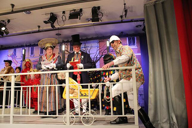Das war das Narrenkonzert 2019 der Narrenzunft Überlingen im Kursaal.
