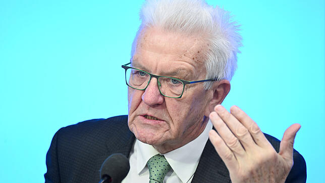 Winfried Kretschmann übt Kritik an Äußerungen des Sigmaringer CDU-Bundestagsabgeordneten Thomas Bareiß