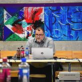 Thomas Ays, Leiter der Tourismus- und Kulturamtes, präsentierte dem Gemeinderat von Bad Säckingen die touristische Jahresstatistik 2024.