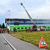 In einem Entsorgungszentrum in Kreuzlingen ist am Mittwoch, 9. Juli, ein Feuer ausgebrochen.