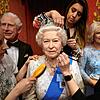 Die Wachsfigur der inzwischen verstorbenen Königin Elizabeth II. bei Madame Tussauds in London (Archivbild). Seit fast 200 Jahren steht ...