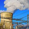Wieder Strom fließt aus dem Schweizer Atomkraftwerk Leibstadt. Bild: Roland Gerard