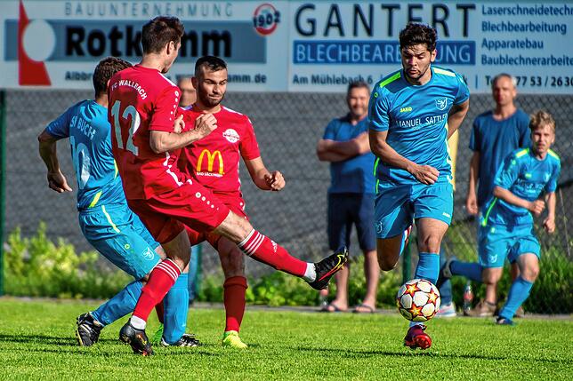 Bild 25: SV Buch besiegt den FC Wallbach mit 6:0 &ndash; und wir haben Bilder!