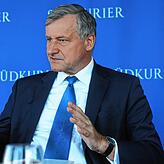 FDP-Landtagsfraktionschef Hans-Ulrich Rülke ist in die Fußstapfen von Ernst Pfister getreten.