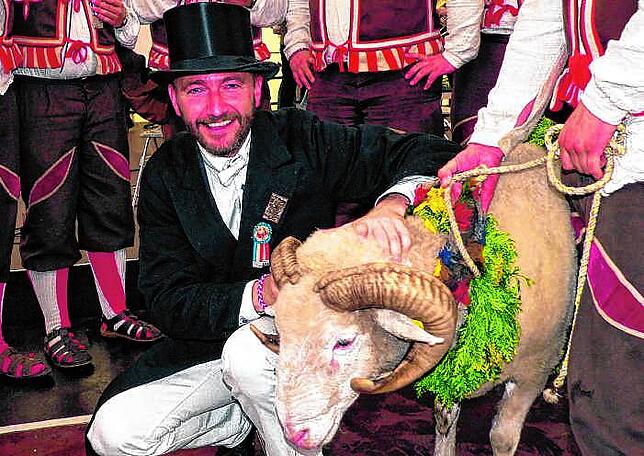 2015 Bockgewinner Stephan Vatter