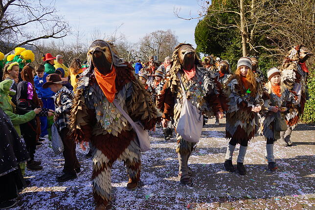 Bild 8: Küssaberger Narrentreffen 2025: Rheinheim feiert Fasnacht