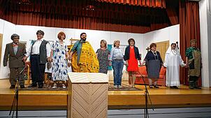 Bild : Theater zum herzhaft lachen