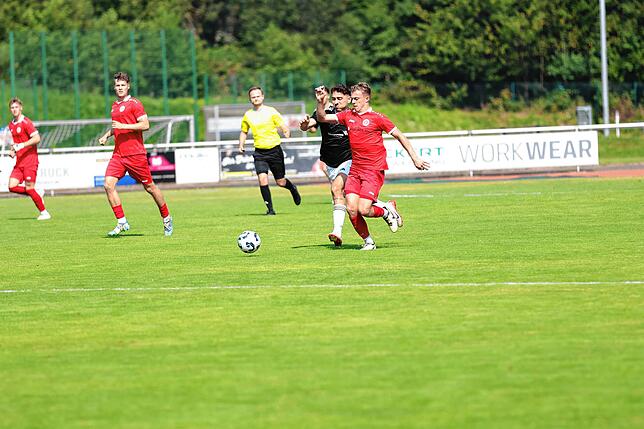 Bild 34: SV 08 Laufenburg besiegt den SC Pfullendorf mit 3:1 – wir haben Fotos!