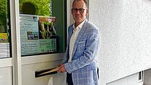 Er will aus dem Mühlinger Rathaus in das von Volkertshausen wechseln: Der Mühlinger Bürgermeister Thorsten Scigliano hat seine Bewerbung ...