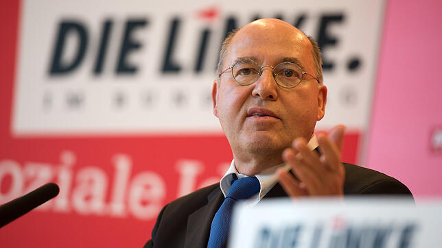 2015: Gregor Gysi als Fraktionschef der Linkspartei. An der Wandlung der SED zur Linken hatte er mitgewirkt.