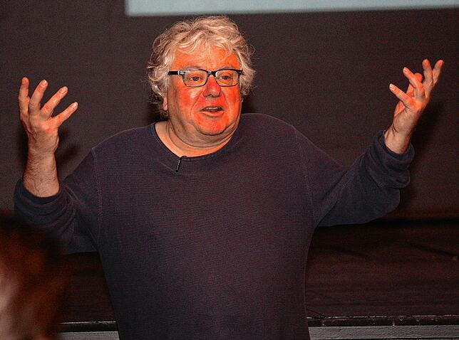 Christoph Nix ist bis Sommer 2020 Intendant des Stadttheaters Konstanz.