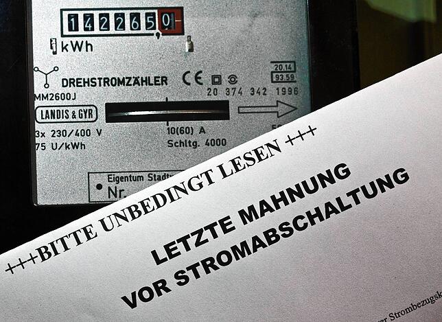 Wenn letzte Mahnungen ignoriert werden, droht mehr als nur eine Stromabschaltung.