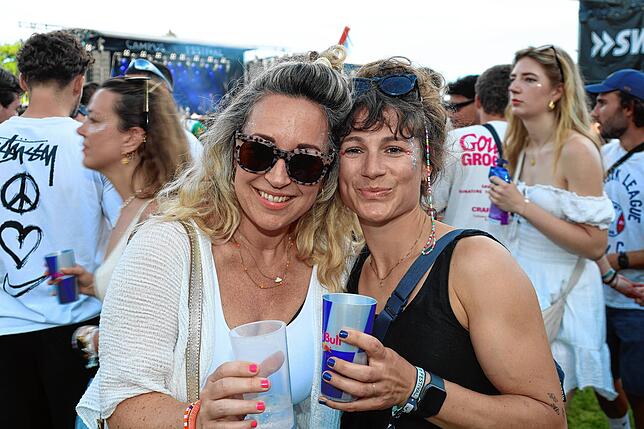 Bild 29: Am zweiten Tag des Campus-Festivals 2025 wird nochmals aufgedreht