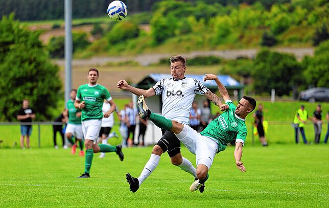 Bild 23: Unsere Bildergalerie vom Kreisliga-A-Spiel zwischen der SG Kirchen-Hausen und dem FC Bräunlingen