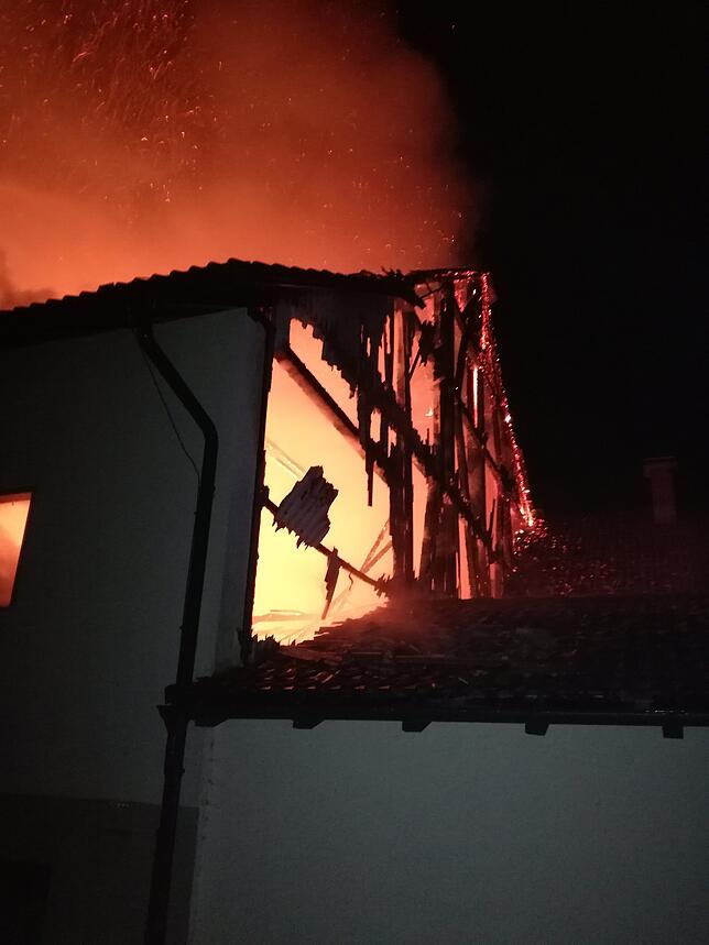 Bild 9: Bilder: Drei Brände in Bonndorf in einer Nacht