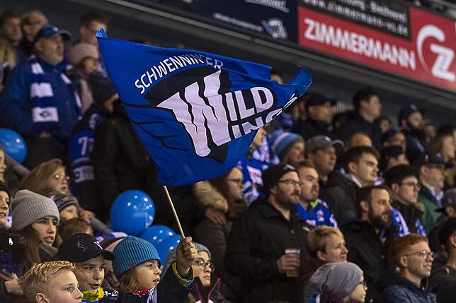 Bild 29: Bilder: Wild Wings vs. Krefeld Pinguine