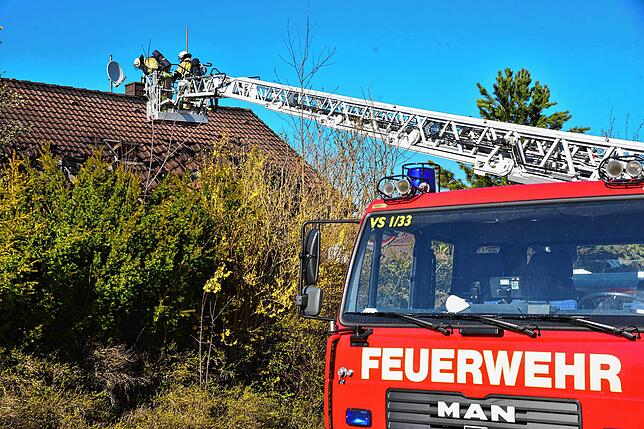 Bild 3: Statt Unkraut fast das Haus abgefackelt