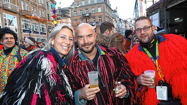 Bild 5: Jetzt geht&lsquo;s um die Wurst! Bilder vom Kaiserbrunnen am Rosenmontag