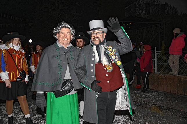 Bild 13: 41 Jahre Heuliecher aus Heudorf: Jubiläum mit Nachtumzug - Die schönsten Bilder!