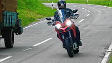 Das Landratsamt will den Bikerlärm für die Anwohner und Erholungssuchenden spürbar reduzieren. Foto: Heinrich Sturm