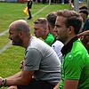 Trainer Benjamin Gallmann (links) und die DJK Donaueschingen mussten mit dem 0:1 in Stadelhofen die dritten Niederlage hintereinander ...