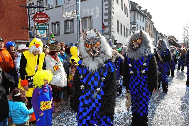 Bild 23: Großer Narrenumzug 2024 in Konstanz &ndash; die besten Bilder gibt&lsquo;s hier &ndash; Teil 3