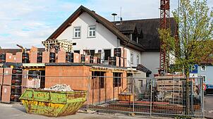 Wegen Sanierungs- und Umbauarbeiten am Hohentengener Rathaus finden die Gemeinderatssitzungen derzeit im Rathaus-Bürgersaal in Herdern ...