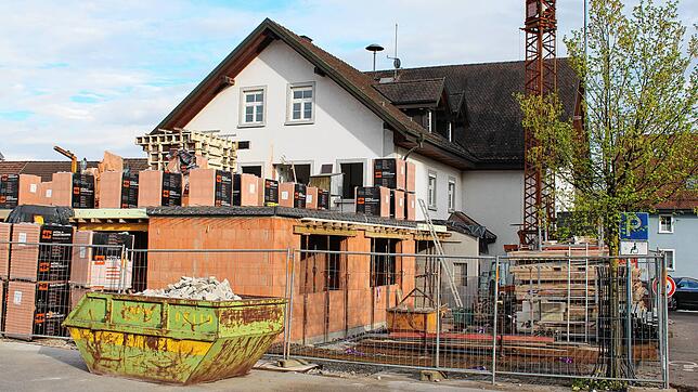 Wegen Sanierungs- und Umbauarbeiten am Hohentengener Rathaus finden die Gemeinderatssitzungen derzeit im Rathaus-Bürgersaal in Herdern ...