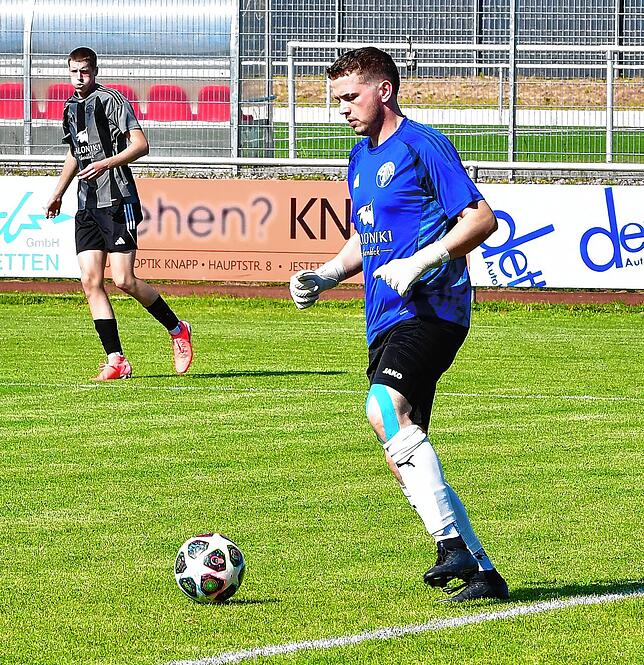Nicht belohnt: Jonas Heuschen – hier ein Archivbild – und der FC Hochrhein kassierten in der Nachspielzeit beim FC Schönau noch das 1:2.