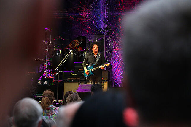 Bild 8: Bilder vom Auftritt von Toto in Salem