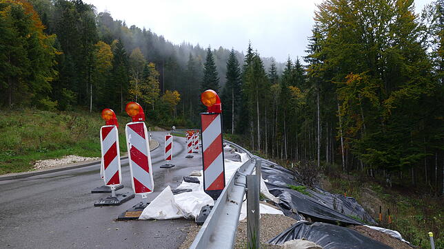 Für voraussichtlich zehn Arbeitstage muss die L&nbsp;170 zwischen dem Abzweig Boll und dem B&nbsp;315-Anschluss voll gesperrt werden. ...