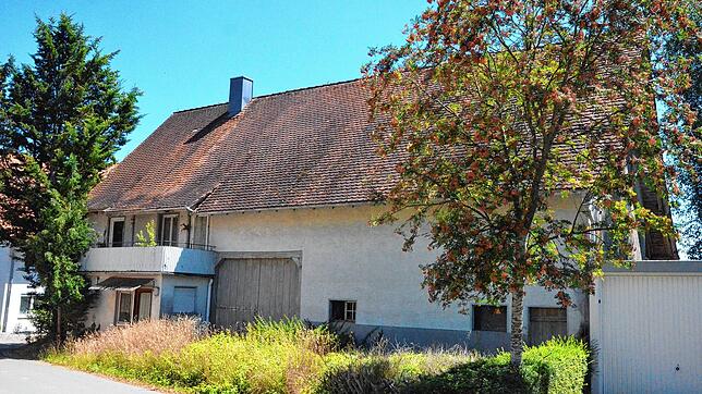Dieses Hofgebäude auf dem Areal Unterleimbach&nbsp;10 wird weichen. Dort, in Markdorf-Leimbach, entsteht ein Zehnfamilienhaus.