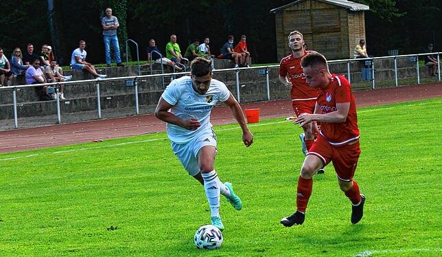 Bild 46: SV 08 Laufenburg siegt in Unterzahl gegen den SV Kirchzarten &ndash; und wir haben Bilder!