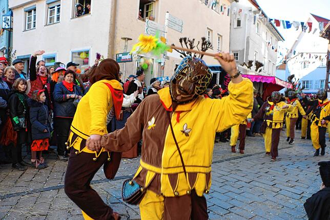 Bild 29: Die schönsten Bilder vom Fasnetsmäntig in Meßkirch (5)